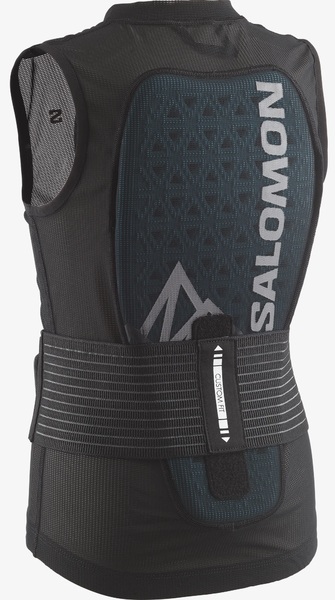 Dětský páteřák Salomon Flexcell Pro Vest Junior JR Black L47340700 25/26