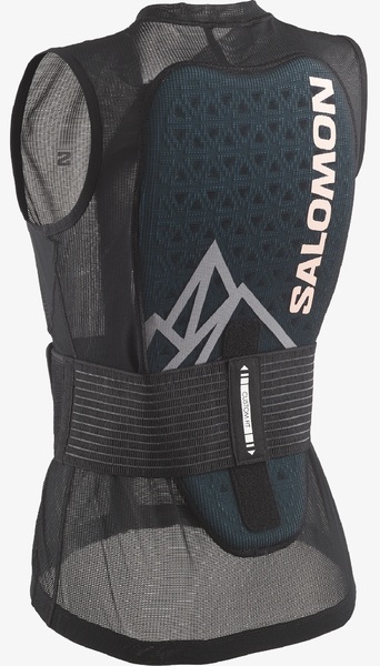 Dámský páteřák Salomon Flexcell Pro W Vest Black L47340000 25/26