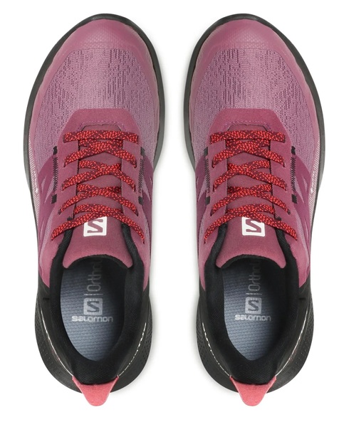 Trekové boty Salomon Outpulse GTX Gore-tex W tulipwood/black/poppy red L41689700