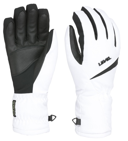 Dámské rukavice LEVEL ALPINE W White 3345WG.09 25/26