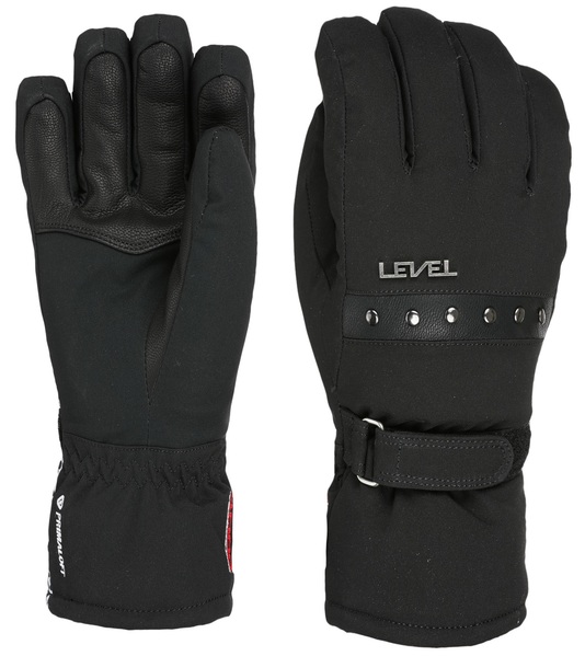 Dámské rukavice Level Venus W PK Black 8174WG.43 25/26
