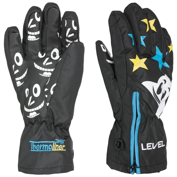 Dětské rukavice Level Glove Lucky Eclipse 4146JG.63 25/26