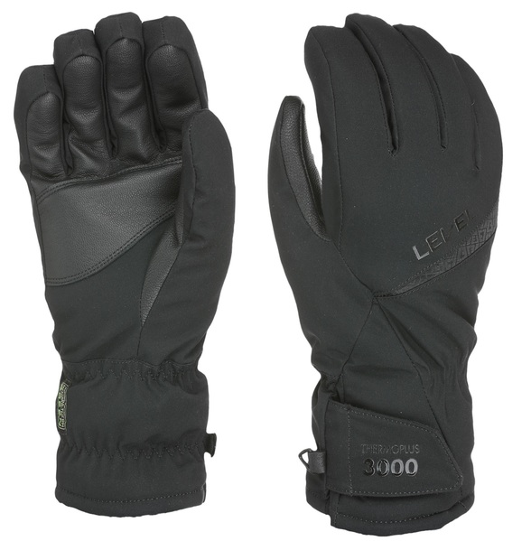 Pánské rukavice LEVEL ALPINE Black 3344UG.01 25/26