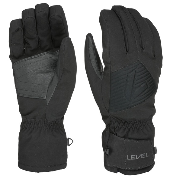 Pánské rukavice LEVEL Legacy Black 3354UG.01 25/26