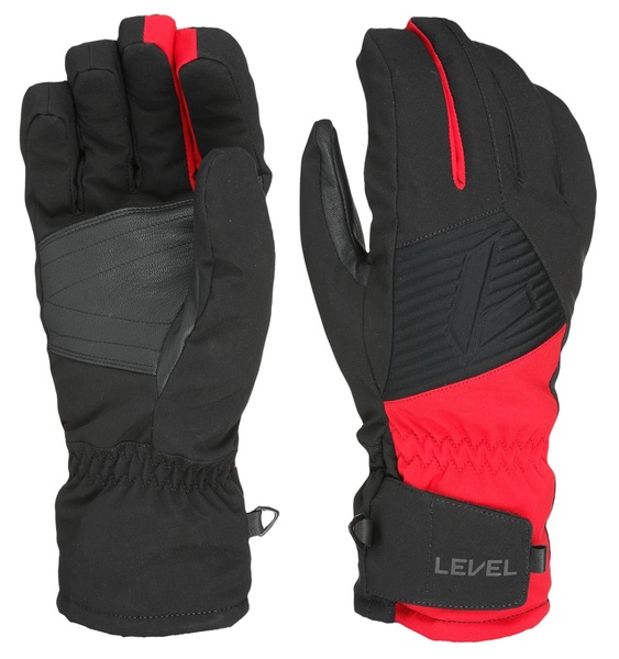Pánské rukavice LEVEL Legacy Red 3354UG.11 25/26