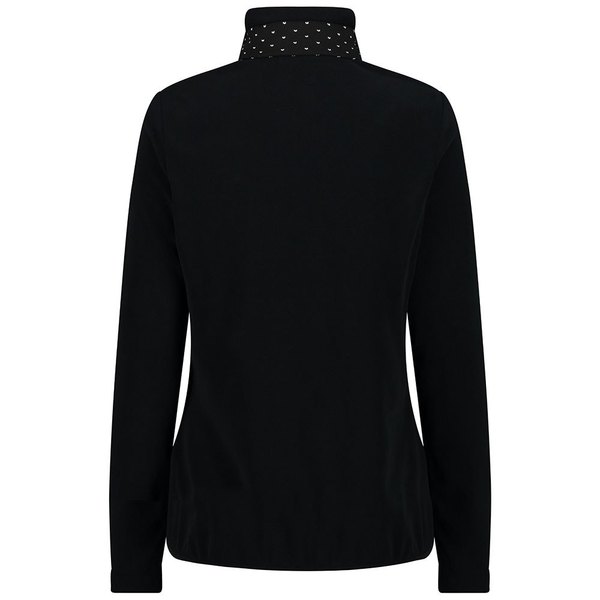 Dámská mikina CMP Campagnolo Woman Sweat Fleece 33J1196-U901 Black 24/25