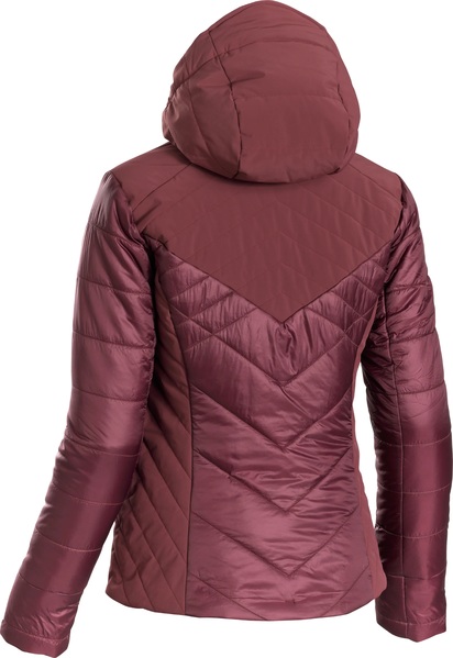 Dámská lyžařská bunda Atomic Snowcloud Primaloft Jacket Maroon AP5109840