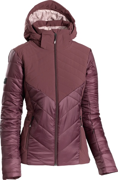 Dámská lyžařská bunda Atomic Snowcloud Primaloft Jacket Maroon AP5109840