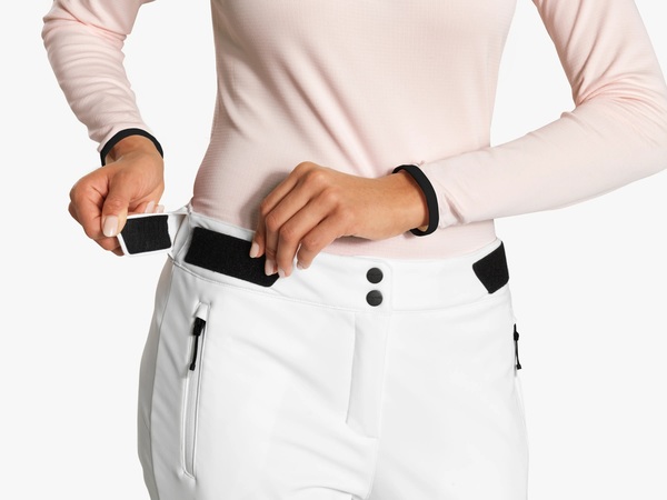 Dámské Lyžařské Kalhoty Atomic Snowcloud Softshell Pant White AP5109920