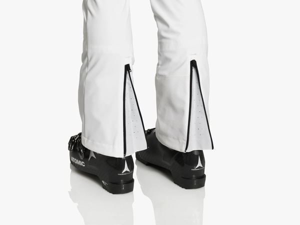 Dámské Lyžařské Kalhoty Atomic Snowcloud Softshell Pant White AP5109920