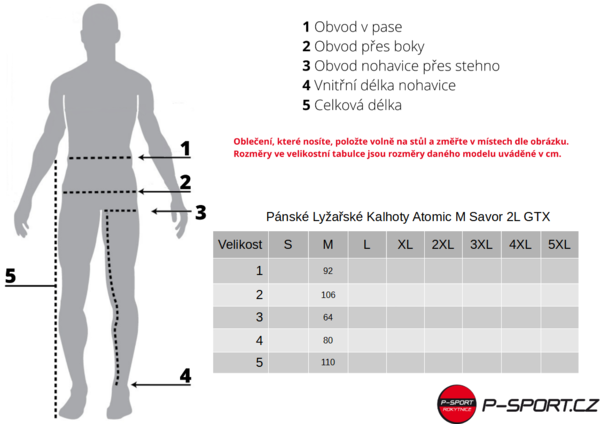 Pánské Lyžařské Kalhoty Atomic M Savol 2L GTX Pant Gore-tex Dark Red AP5100110