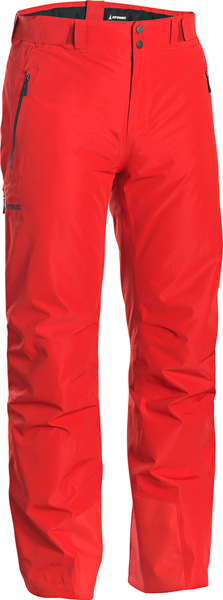 Pánské Lyžařské Kalhoty Atomic M Savol 2L GTX Pant Gore-tex Dark Red AP5100110