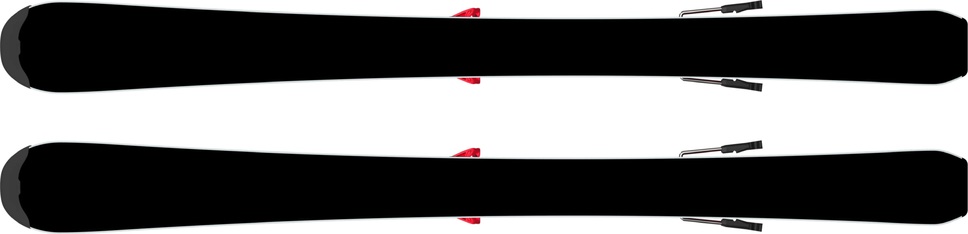 Dětské lyže Atomic Redster J2 100-120 + COLT 5 GW Red/Black AAST02160