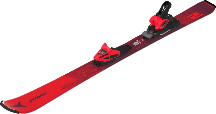 Dětské lyže Atomic Redster J2 100-120 + COLT 5 GW Red/Black AAST02160
