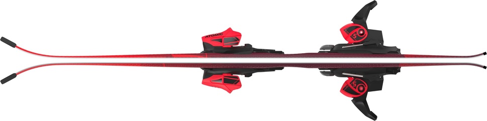 Dětské lyže Atomic Redster J2 100-120 + COLT 5 GW Red/Black AAST02160
