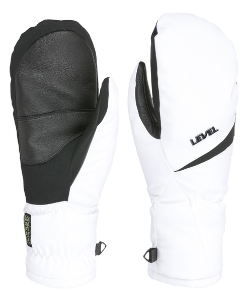Dámské rukavice LEVEL ALPINE W Mitt White 3345WM.09 25/26