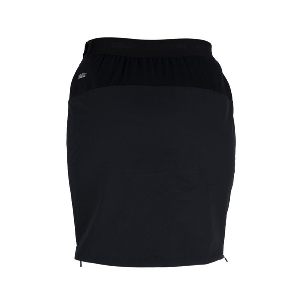 Zateplená skialpová sukně NORTHFINDER Jaraba Polartec® Black/Black SU-45603SKP-270