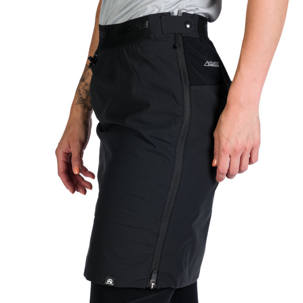 Zateplená skialpová sukně NORTHFINDER Jaraba Polartec® Black/Black SU-45603SKP-270