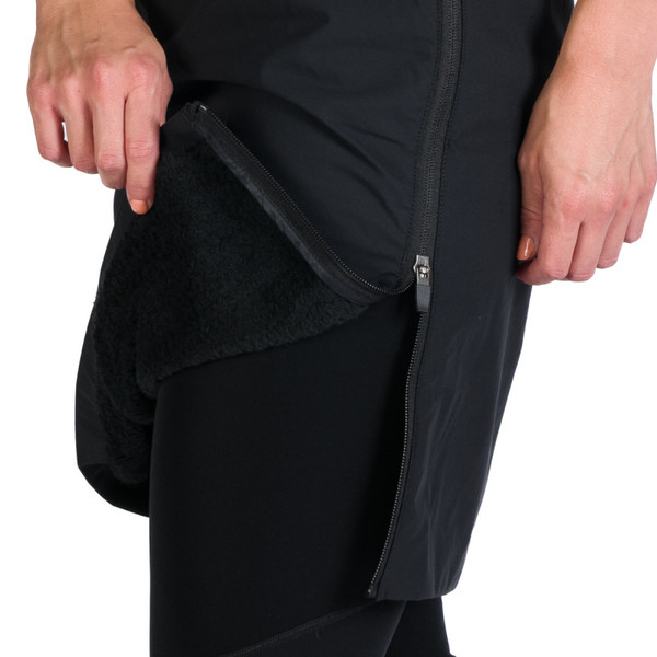 Zateplená skialpová sukně NORTHFINDER Jaraba Polartec® Black/Black SU-45603SKP-270