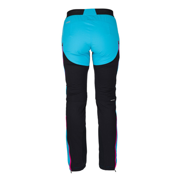 Dámské skialpinistické kalhoty Northfinder KAMENISTA Blue NO-46622SKP-281