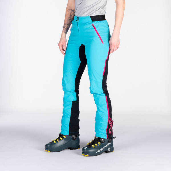 Dámské skialpinistické kalhoty Northfinder KAMENISTA Blue NO-46622SKP-281