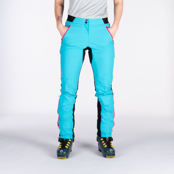 Dámské skialpinistické kalhoty Northfinder KAMENISTA Blue NO-46622SKP-281