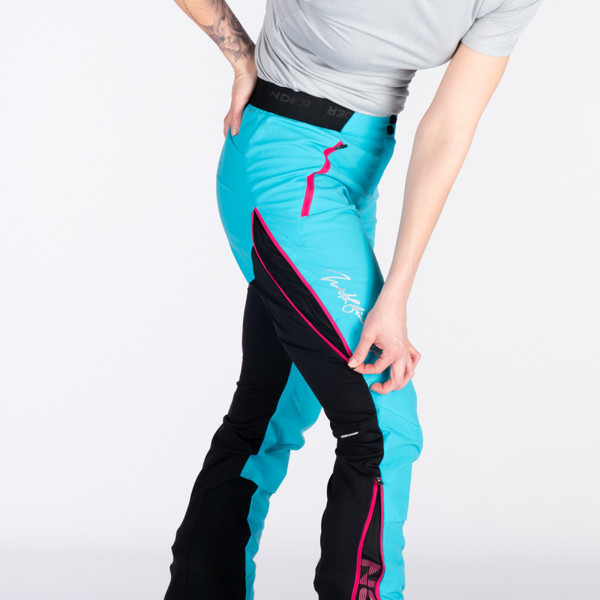 Dámské skialpinistické kalhoty Northfinder KAMENISTA Blue NO-46622SKP-281