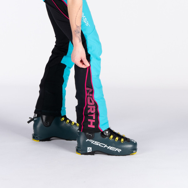 Dámské skialpinistické kalhoty Northfinder KAMENISTA Blue NO-46622SKP-281
