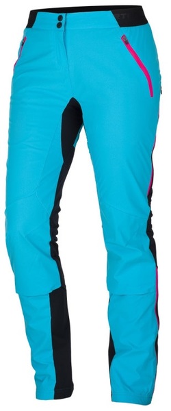 Dámské skialpinistické kalhoty Northfinder KAMENISTA Blue NO-46622SKP-281
