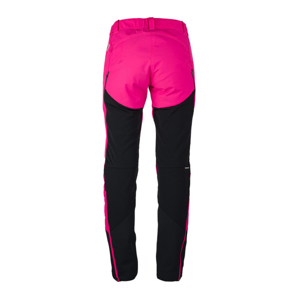 Dámské skialpinistické kalhoty Northfinder Javorinka Active Thermal Primaloft® ECO NO-46611SKP-366 Rose