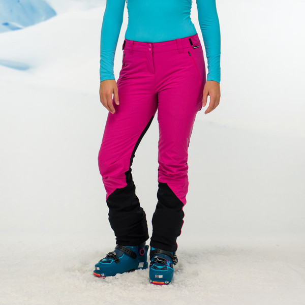 Dámské skialpinistické kalhoty Northfinder Javorinka Active Thermal Primaloft® ECO NO-46611SKP-366 Rose