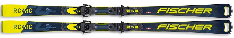 Lyže Fischer RC4 WC RC MT + RC4 Z12 PR (testovací lyže 2587) 