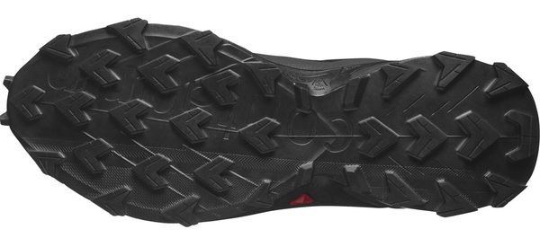 Trailové běžecké boty Salomon Alphacross 5 GTX M Gore-tex L47460400 Black/Peat/Sulphur Spring 24/25