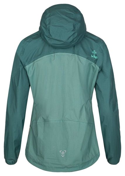 Dámská outdoorová bunda Kilpi HURRICANE-W Tmavě Zelená SL0102KIDGN