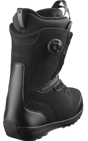 Dámské snowboardové boty Salomon IVY BOA SJ BOA L41707600 Black/Black/Castlerock Gray