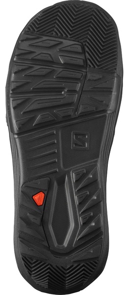 Dámské snowboardové boty Salomon IVY BOA SJ BOA L41707600 Black/Black/Castlerock Gray
