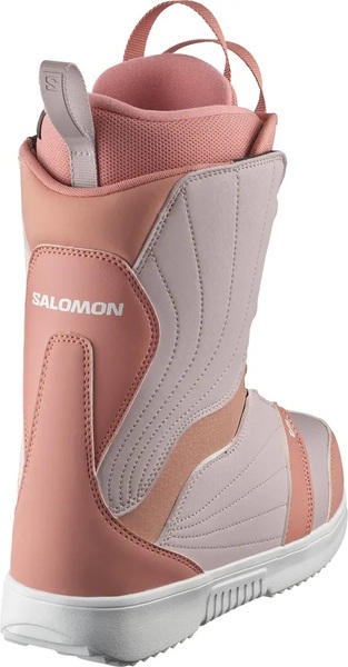 Dámské snowboardové boty Salomon Pearl BOA Ash Rose/Lilac Ash/White L47266000 25/26
