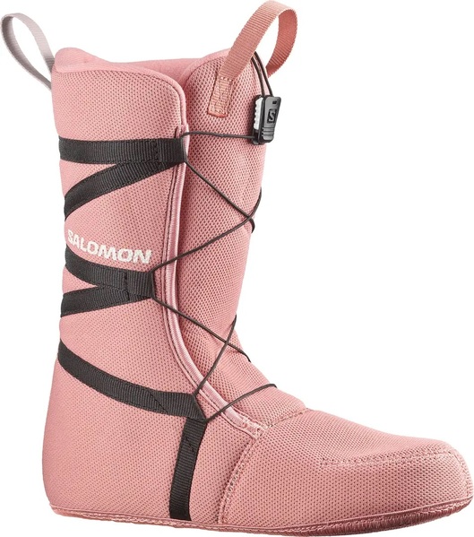 Dámské snowboardové boty Salomon Pearl BOA Ash Rose/Lilac Ash/White L47266000 25/26