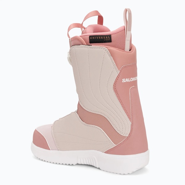 Dámské snowboardové boty Salomon Pearl BOA Ash Rose/Lilac Ash/White L47266000 25/26