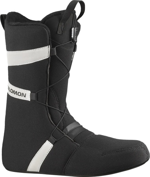 Snowboardové boty Salomon Launch Black/Black/White L47243700 25/26