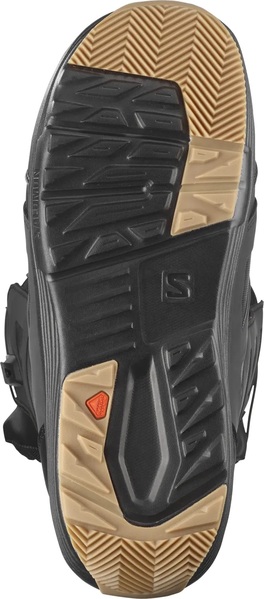 Snowboardové boty Salomon Launch Black/Black/White L47243700 25/26