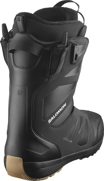 Snowboardové boty Salomon Launch Black/Black/White L47243700 25/26