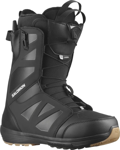 Snowboardové boty Salomon Launch Black/Black/White L47243700 25/26