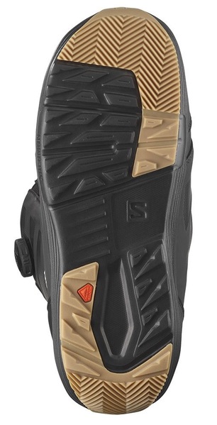 Snowboardové boty Salomon Launch Boa SJ Boa Black/Black/White L47243500 25/26