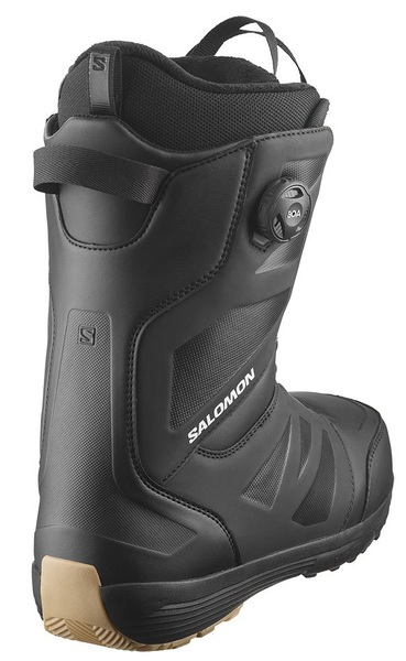 Snowboardové boty Salomon Launch Boa SJ Boa Black/Black/White L47243500 25/26