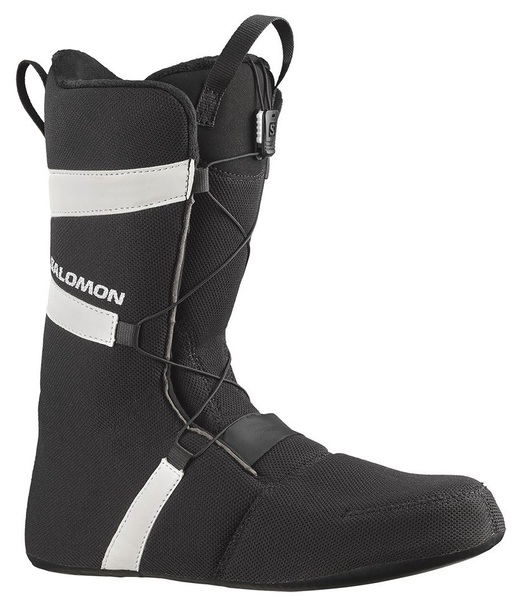 Snowboardové boty Salomon Launch Boa SJ Boa Black/Black/White L47243500 25/26