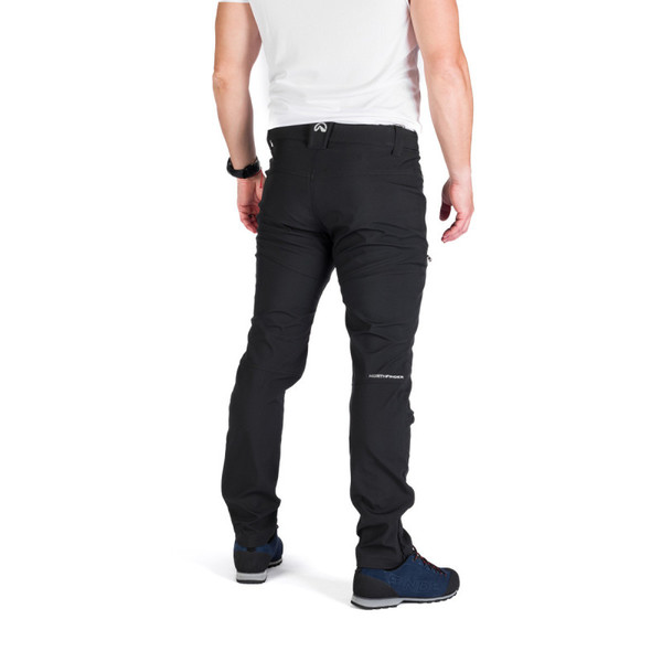 Pánské softshellové kalhoty Northfinder DARIN black NO-3929OR-269 25/26