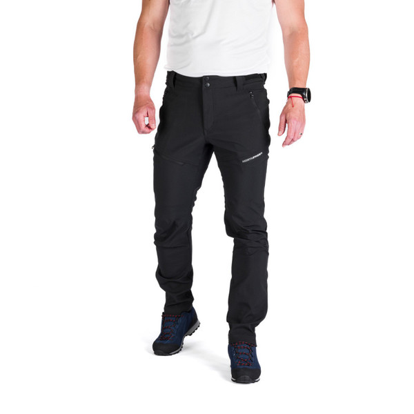 Pánské softshellové kalhoty Northfinder DARIN black NO-3929OR-269 25/26