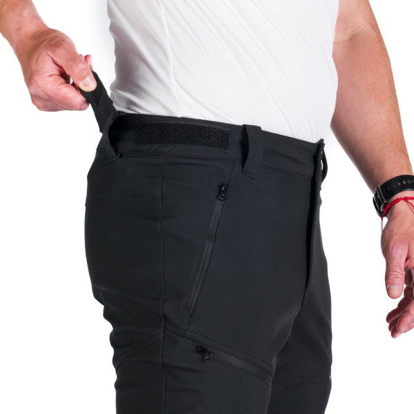 Pánské softshellové kalhoty Northfinder DARIN black NO-3929OR-269 25/26