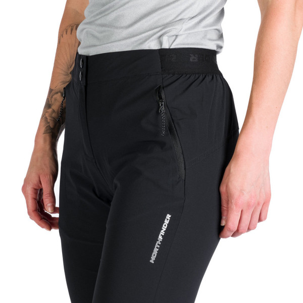 Dámské softshellové kalhoty Northfinder JOANN Black NO-4927OR-269 25/26